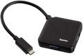 Hama USB-C 3.1 3.0 Hub 1:4 auf USB-A  4-fach 4 Ports Adapter Splitter PC - NEU