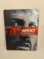 Argo (Extended Cut, Steelbook), auf Blu Ray.