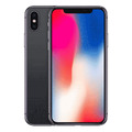 Apple iPhone X 64GB Space Grau - Zustand: Sehr gut