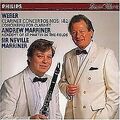 Klarinettenkonzerte 1 und 2 und Op. 26 von Neville Marriner | CD | Zustand gut