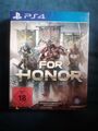 For Honor (Sony PlayStation 4, 2017)OVP