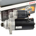 BOSCH Anlasser für AUDI A2 A3 8L SEAT LEON SKODA VW LUPO GOLF 3 4 SHARAN POLO 9N