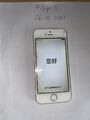 Apple iPhone 5s - 16GB - Silber (Ohne Simlock) A1457 (GSM)