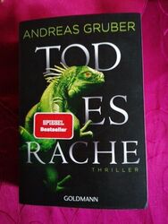 Todesrache von Andreas Gruber (2022, Taschenbuch)