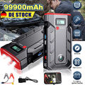 KFZ Auto/PKW Starthilfe Jump Starter 2000A 99900mah Ladegerät Booster Powerbank