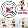 8 Teile Hula Hoop Reifen Fitness Erwachsene Gewicht Hulla Hoola Hup Huller hupp