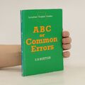 ABC of common errors  |  S. H. Burton