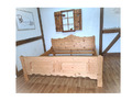 Voglauer Doppelbett Bett Holzbett Bauernbett Schlafzimmer Landhaus 1900 massiv