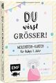 Du wirst größer! Meilenstein-Karten für Babys 1. Jahr: K... | Buch | Zustand gut