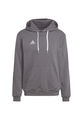 Adidas ENTRADA 22 Hoody Herren Kapuzensweatshirt grau HB0578