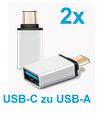 USB-C auf USB-A Adapter 3.0 OTG USB-Stick für MacBook Samsung Xiaomi Sony Huawei