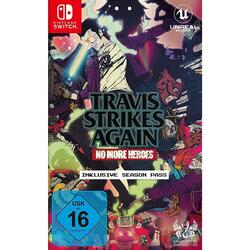 Travis Strikes Again No more Heroes Season Pass Nintendo Switch NEU&OVP