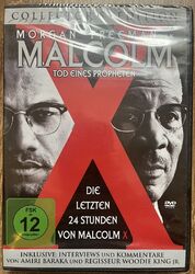 DVD "Malcolm X - Tod eines Propheten" Collector's Edition Morgan Freeman NEU&OVP