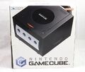 Nintendo GameCube Konsole Schwarz + Original Controller in OVP - GEBRAUCHT