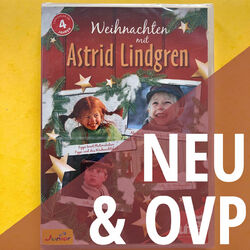 Weihnachten mit Astrid Lindgren - Vol. 1 - Pippi Langstrumpf, Michel - DVD NEU