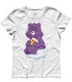 T-shirt donna Armoniorsa Harmony Bear Orsetti Cuore fiore arcobaleno