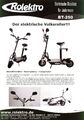 Rolektro BT-250 Klapproller Prospekt 2010 D brochure folding e-scooter prospetto