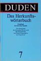 Das Herkunftswörterbuch