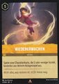 Wiedererwachen (V.1)  5SSK-027 Rare Himmelsleuchten Lorcana Deutsch