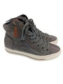 PAUL GREEN High Top Sneaker Damen Gr. DE 37 hellgrau Casual-Look