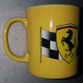 Vintage ♥ 1996 offiziell lizenzierter Ferrari Spa Tasse Kaffeetasse Kaffeebecher