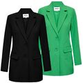 Only Damen Blazer Jacke Damenjacke Damenblazer Sakko Business Büro ONLMaia