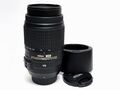 Nikon Af-s Nikkor Dx 55-300mm F4.5-5.6 G Ed VR Telefoto Zoomobjektiv Aus Japan