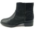 RIEKER DAMEN STIEFEL STIEFELETTEN BOOTS Gr:36 Uk:3,5 SCHWARZ 