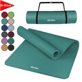 B-WARE * Yogamatte extra dick 1,5 cm Gymnastikmatte Yoga Yogamatte Pilates Sport