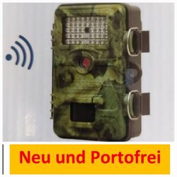 Wildkamera 4 HDW Infrarot LEDs Bewegungsmelder IP54 Tierbeobachtung Überwachung