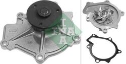 WASSERPUMPE MOTORKÜHLUNG INA 538 0670 10 FÜR HYUNDAI SANTA F 3 DM, DMA