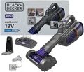 Black+Decker Akku-Handstaubsauger + Tierhaarbürste + Ladestation BHHV520BFP-QW