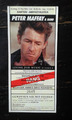 Alte Konzertkarte Ticket Peter Maffay 1990 Xanten