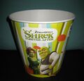 SHREK 4   KINO CINEMA Popcornbecher Größe XXL    "SHREK Forever After"