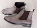 Damen-Stiefelette/ Chelsea -Boots TAMARIS Gr. 41 taupe-fb.