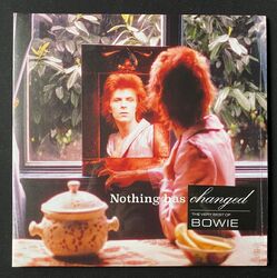 NOTHING HAS CHANGED The very best of Bowie - Raro Vinile doppio Sigillato