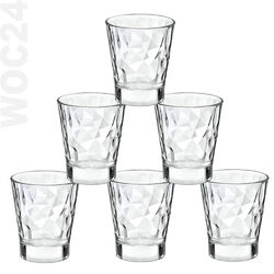 6 x Espresso Wassergläser Beistellgläser Likör Schnaps Amuse Bouche Glas Gläser