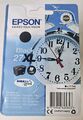 Original Epson 27XL Tintenpatrone Schwarz T2711, WorkForce WF-3640DTWF WF-3620DWF