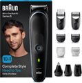 🧔Braun MGK5445 Haar- und Bartschneider 10-in-1 Herren Bart Trimmer Akku 🧔