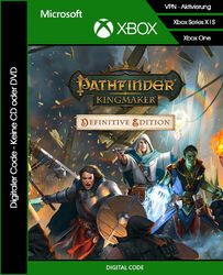 [VPN] Pathfinder: Kingmaker Def. Edition - Game Key - Xbox One / Xbox Series X|S