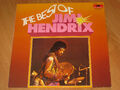 Jimi Hendrix - The Best of LP 1980 Club Ed. (Ex+) mit All along the watchtower