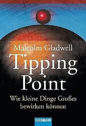 Tipping Point: Wie kleine Dinge Großes bewirken k... | Buch | Zustand akzeptabelGeld sparen & nachhaltig shoppen!