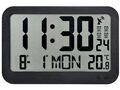Funkwecker Wand-Tischuhr LCD Digital Große Zahlen Temperatur 4 Alarme - 4519