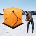 Ice Lake Fishing Shelter Zelt Freistehendes isoliertes Zelt w/ Handtasche