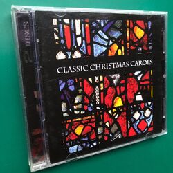 CLASSIC CHRISTMAS CAROLS Holiday Choral 2x CD Deck The Halls First Noel Hereford