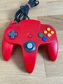 N64 - Original Nintendo Controller Rot (guter Zustand)