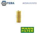 HU 726/2 X MOTOR ÖLFILTER MANN-FILTER FÜR AUDI A4,A3,A6,B7,B6,8L1,B5,C5