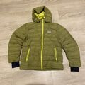 Winterjacke , LEGO WEAR, Gr. 140/ 10 Jahre, Kabooki , Grün, mit abnehmb. Kapuze