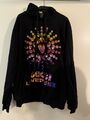 Gucci Sweatshirt Pailletten Gr. M Schwarz 