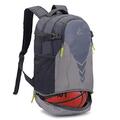 ✅​ 35L Basketball Rucksack mit Boden Ballfach Große Kapazität Sportgeräte Tasche